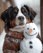 Sweater Snowman Buddy