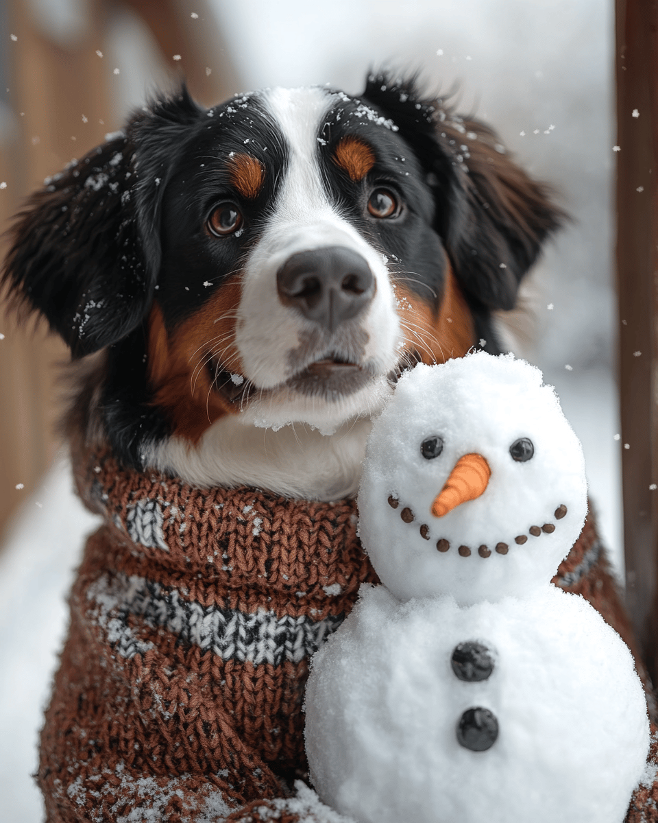 Sweater Snowman Buddy
