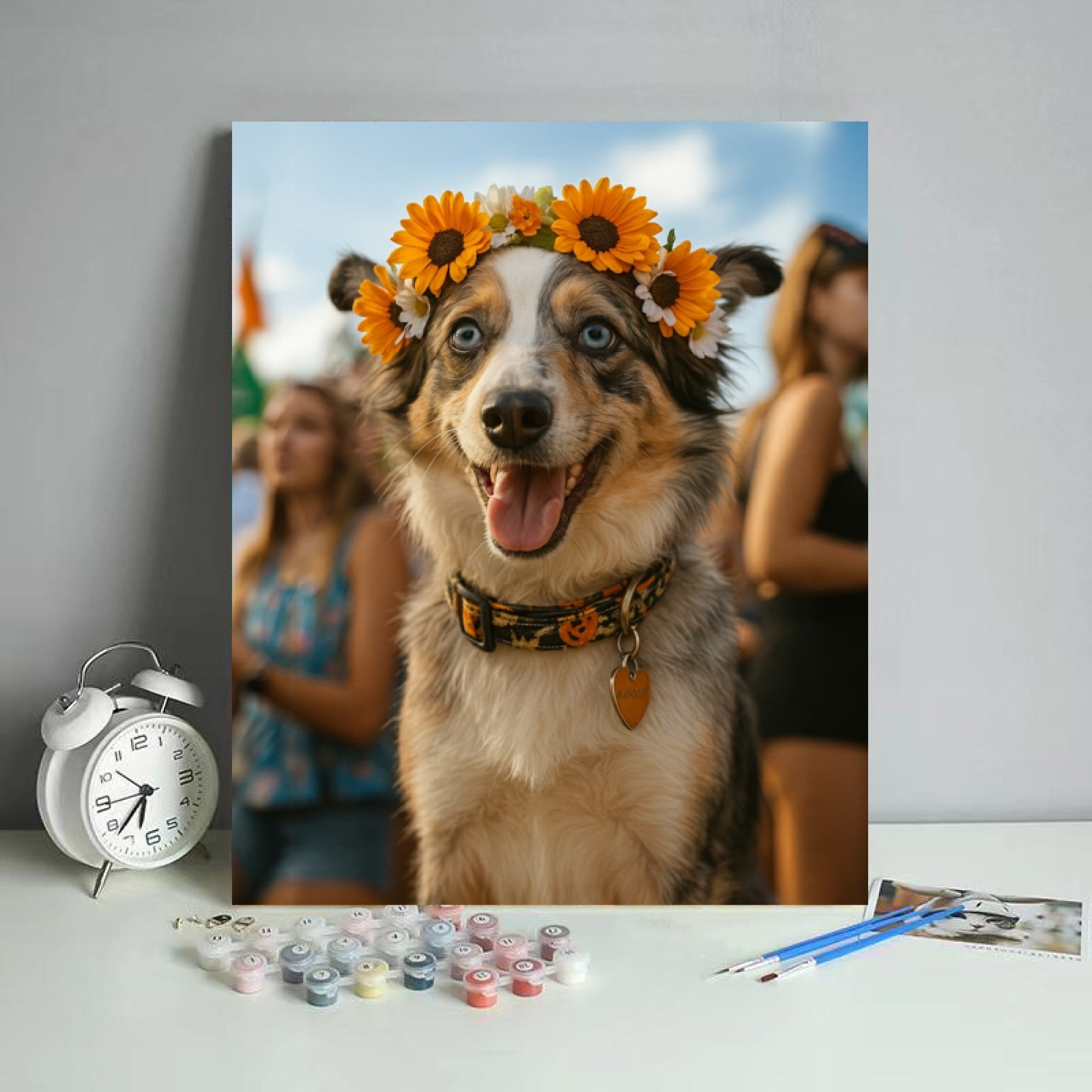 Sunflower Festival Vibes