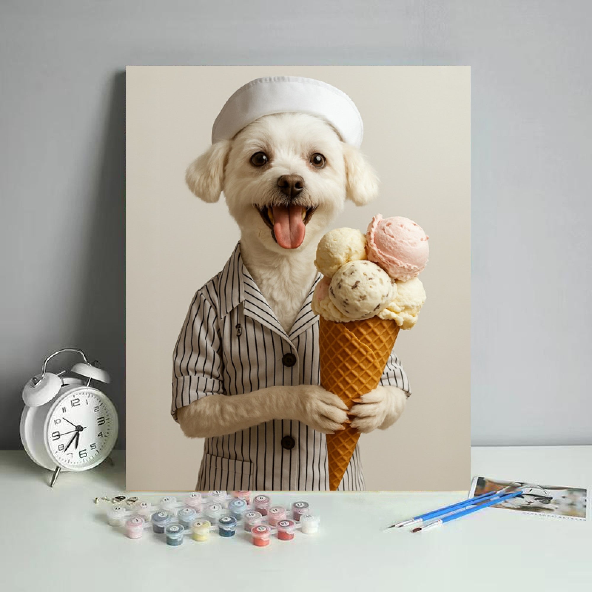 Ice Cream Vendor Vibes