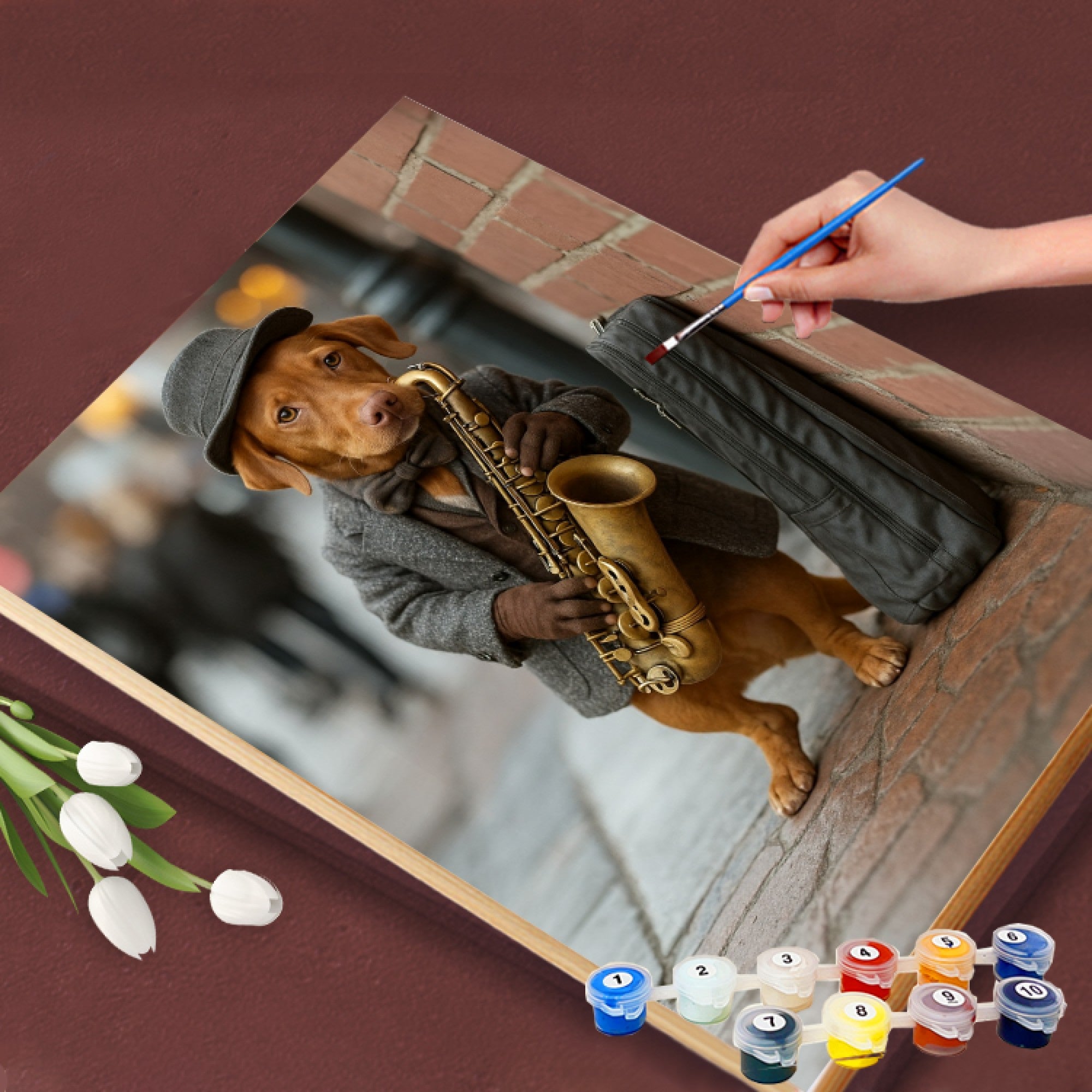 Saxophone Street Serenade