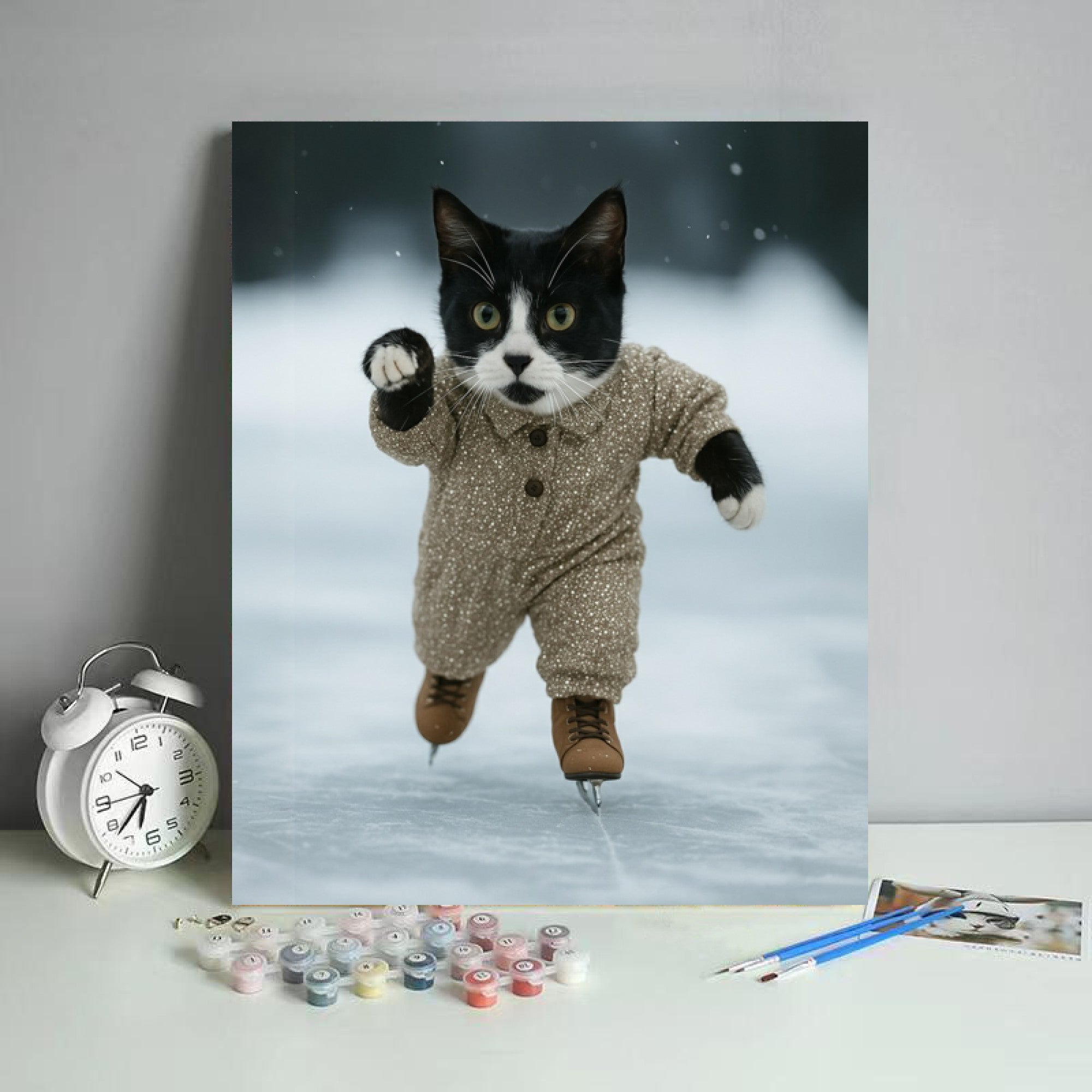 Skating Sweater Star