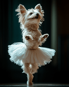 Ballet Tutu Star