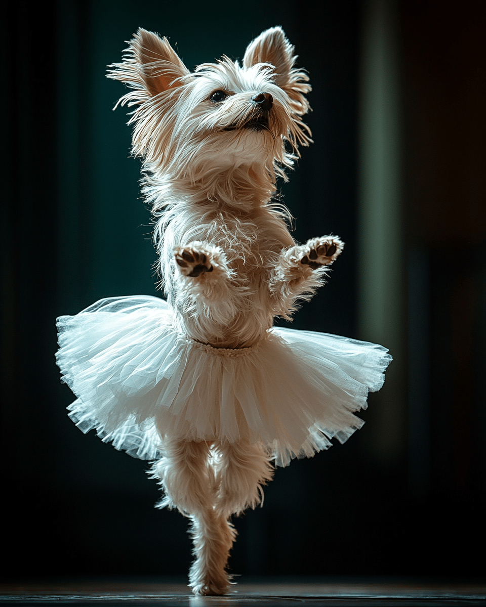 Ballet Tutu Star