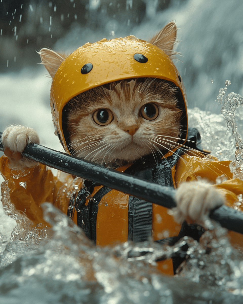 Whitewater Kayak Hero