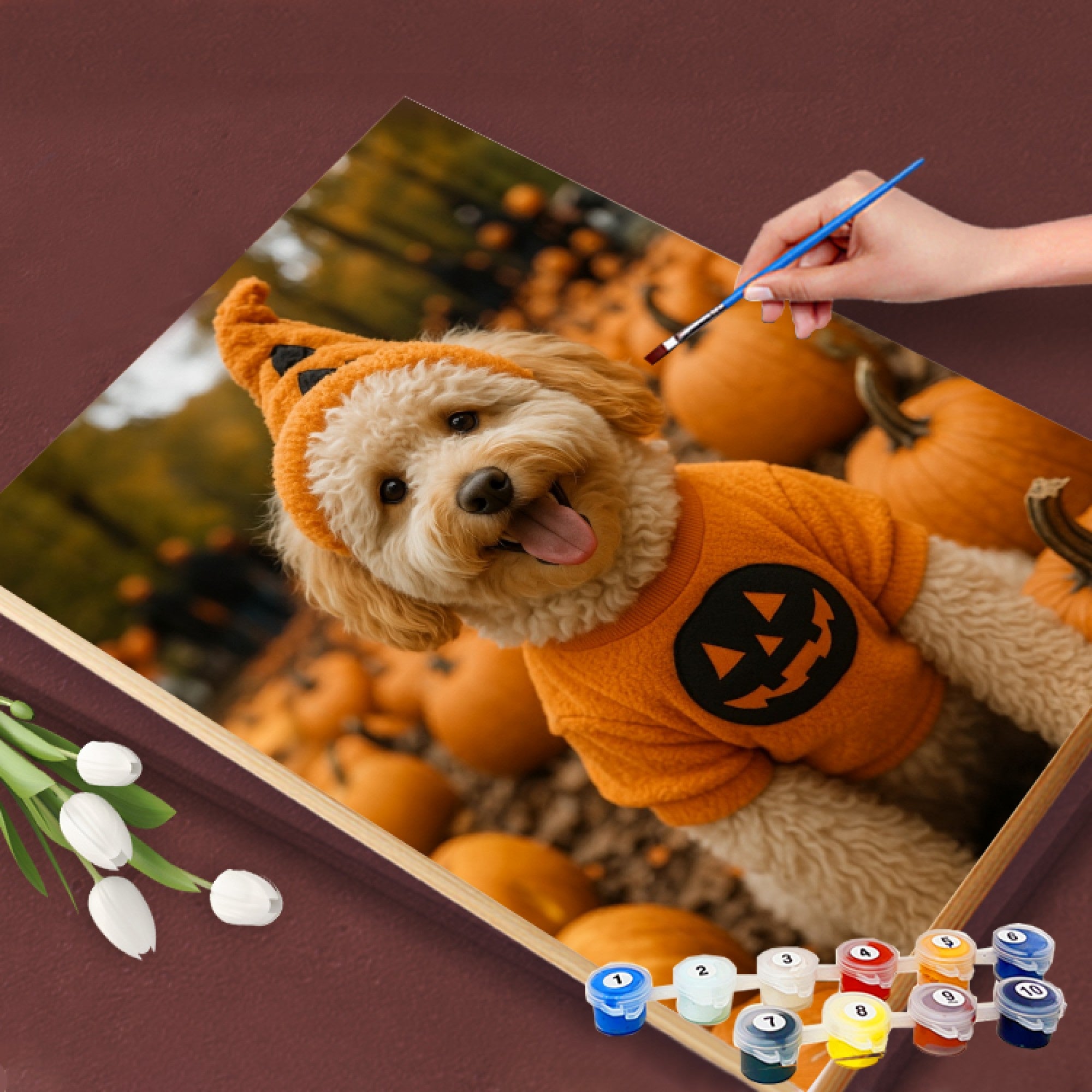 Pumpkin Festival Pup