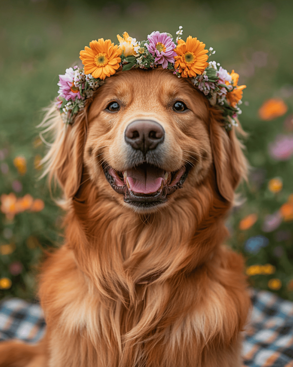 Flower Crown Vibes