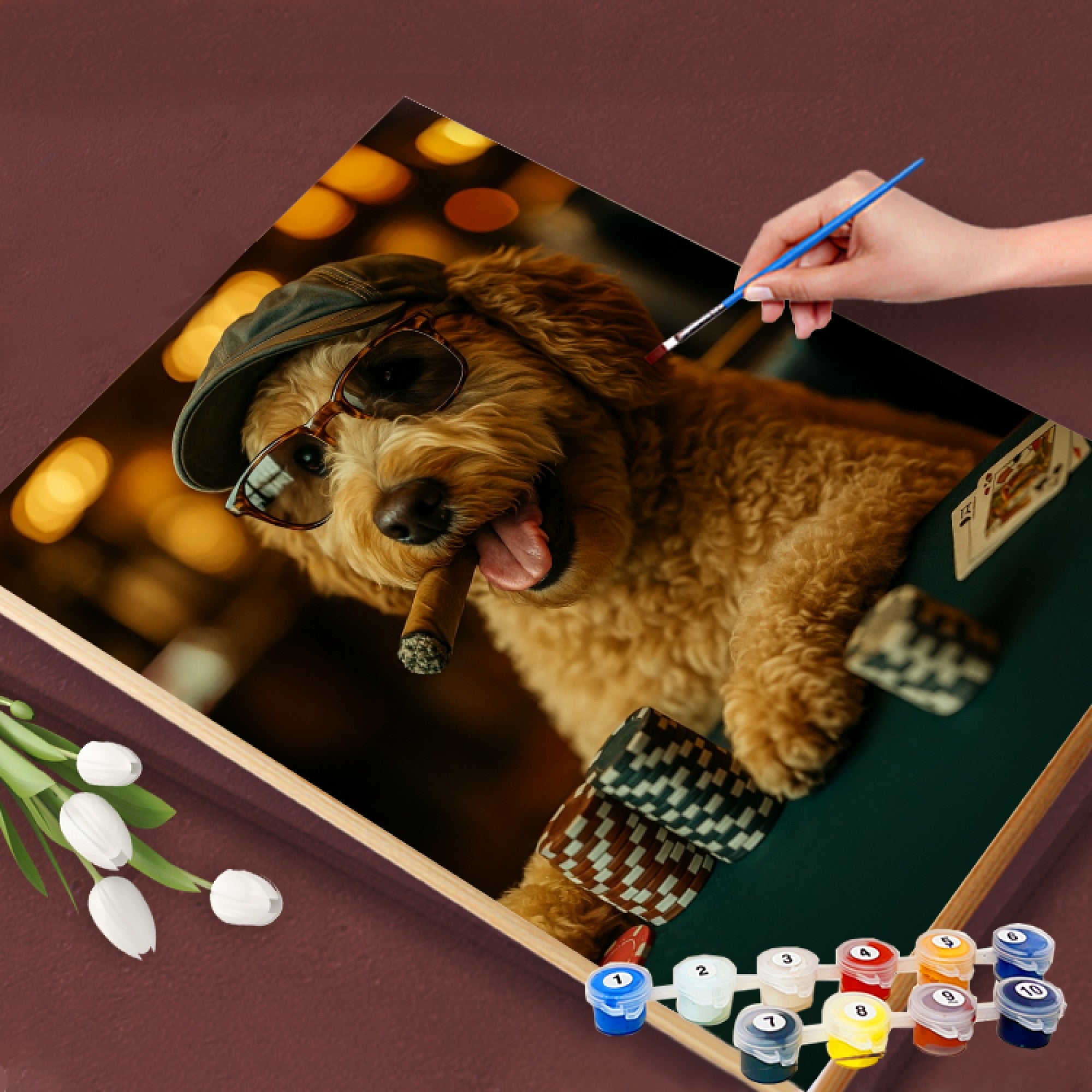 Poker Face Pup
