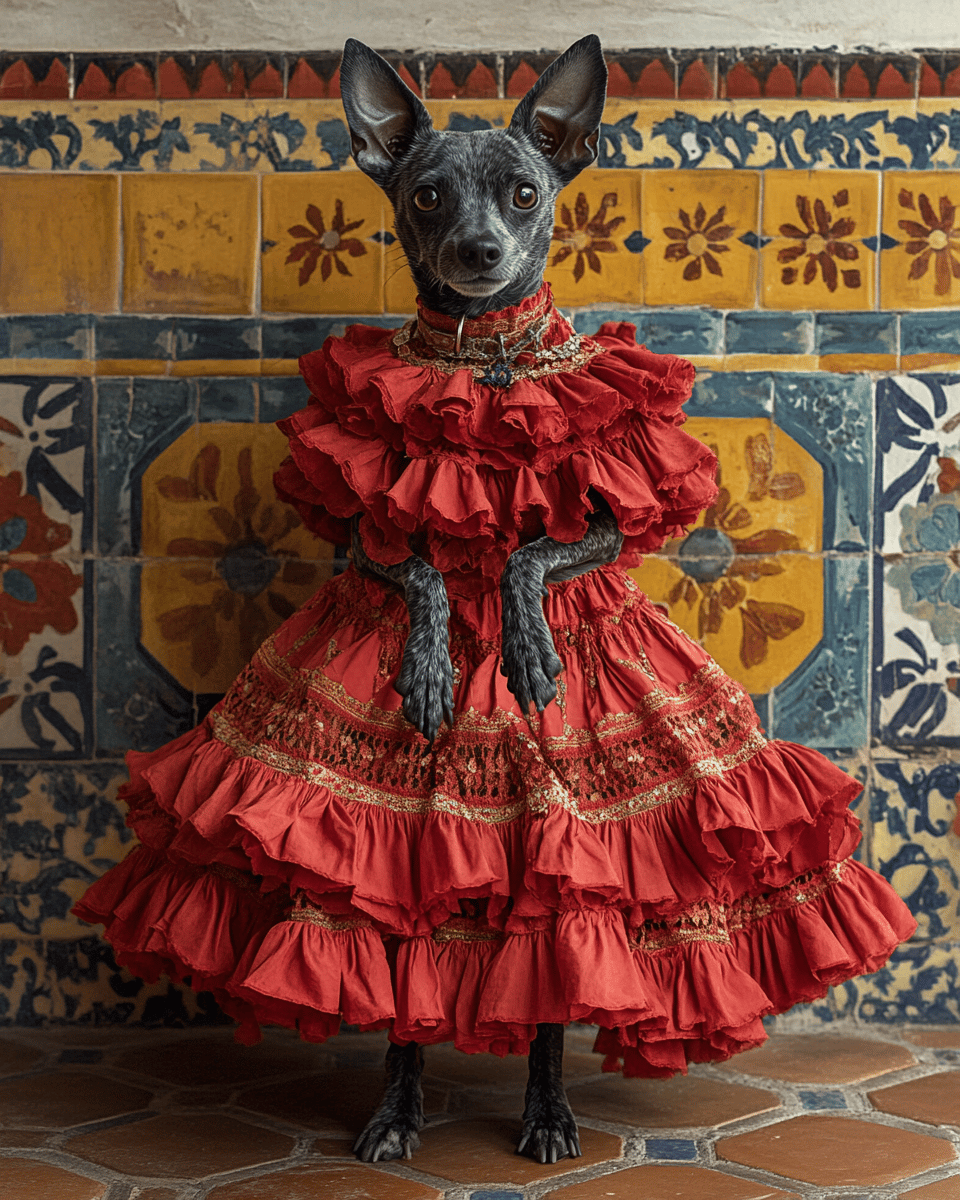 Spanish Tile Runway