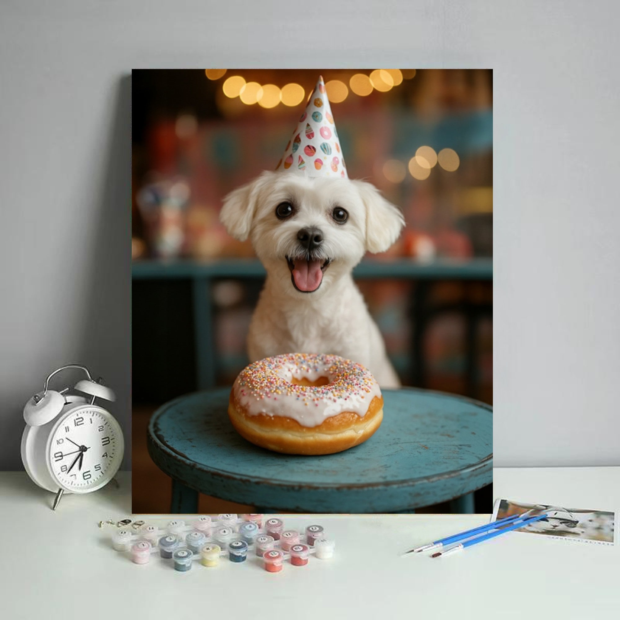Birthday Donut Dreams