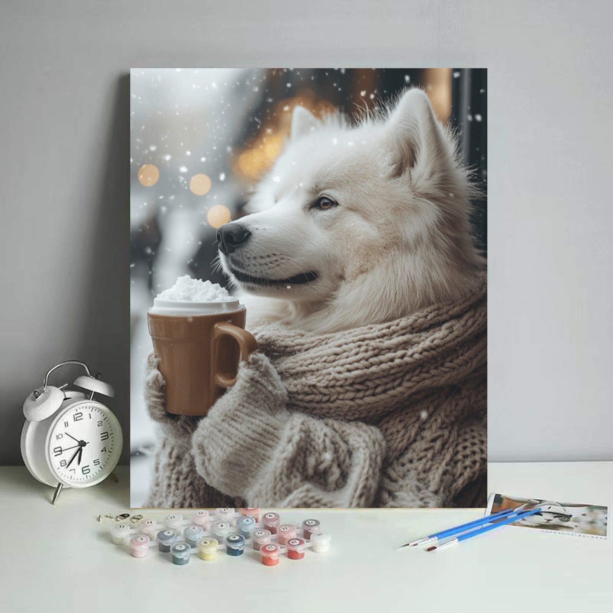 Cozy Cappuccino