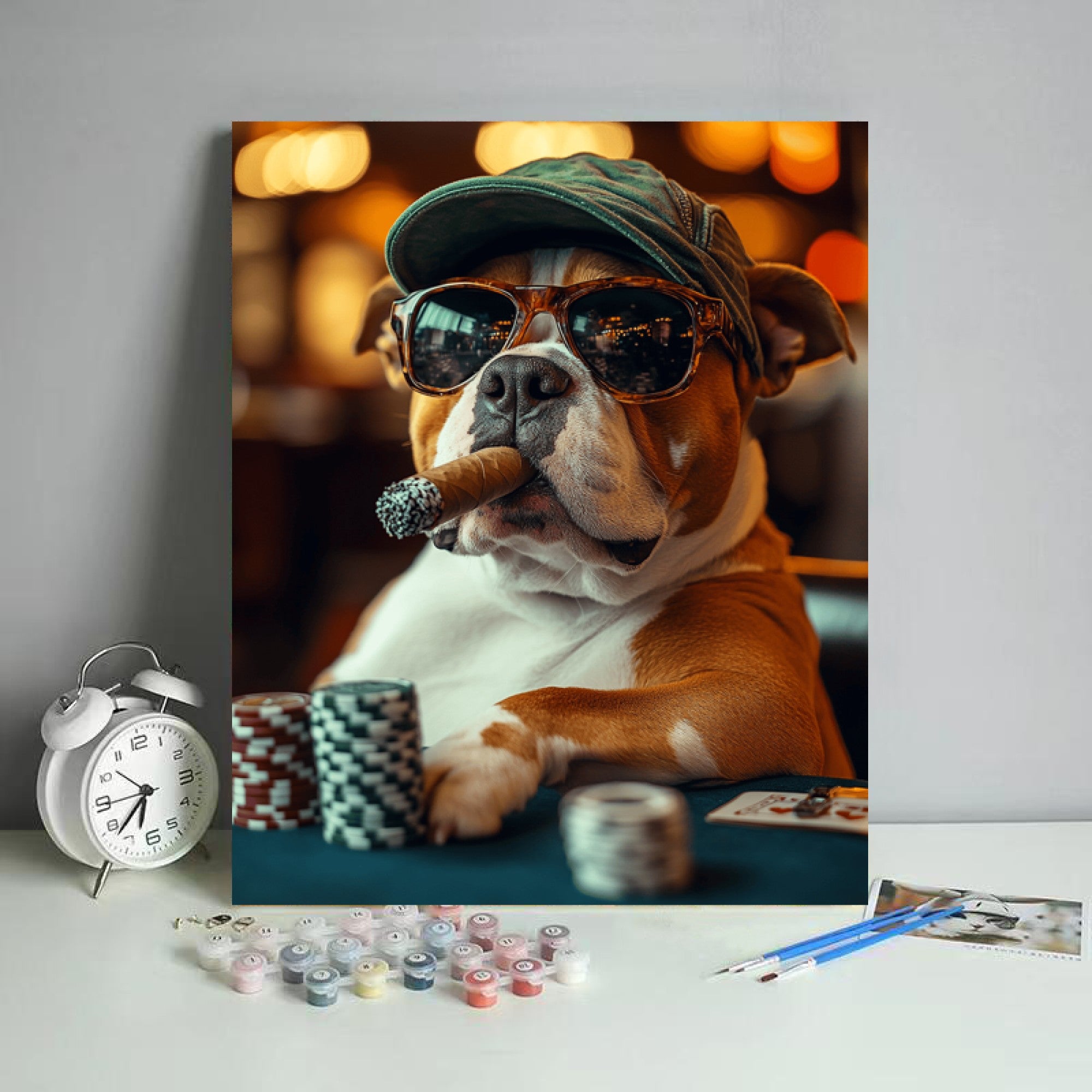 Poker Face Pup