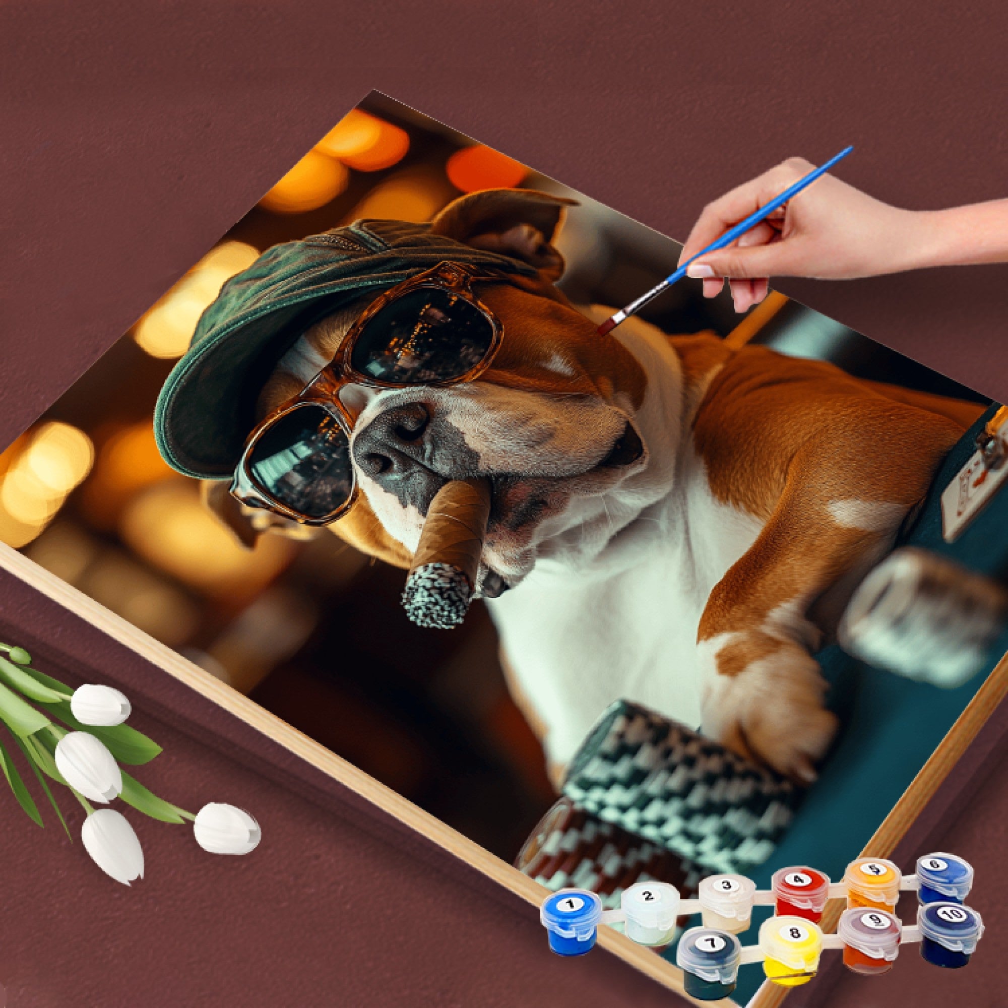 Poker Face Pup