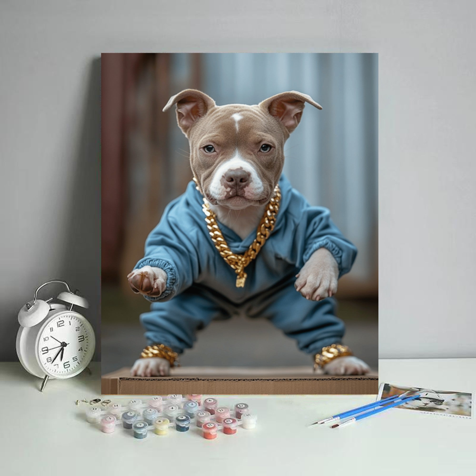 Breakdancing Box Star