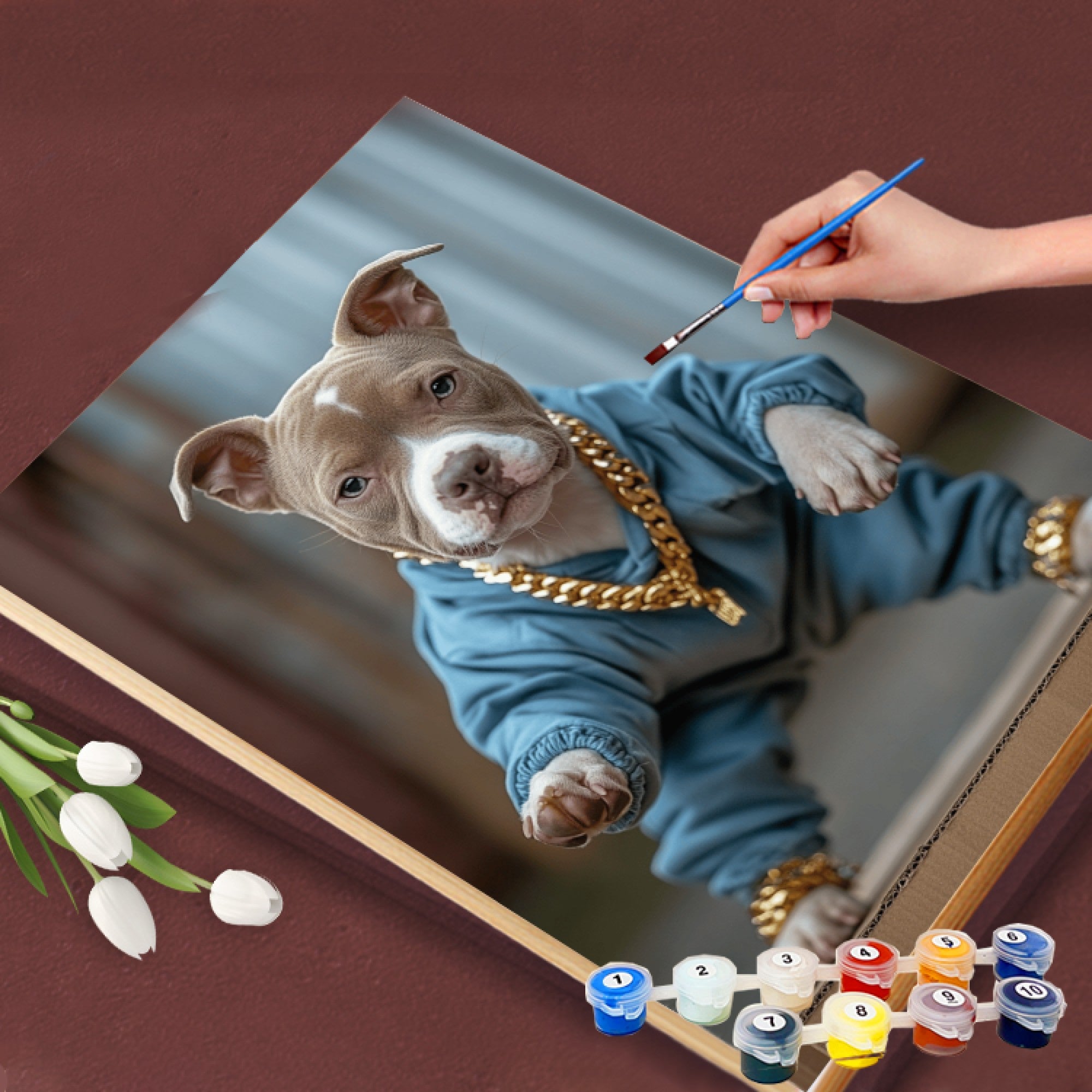 Breakdancing Box Star