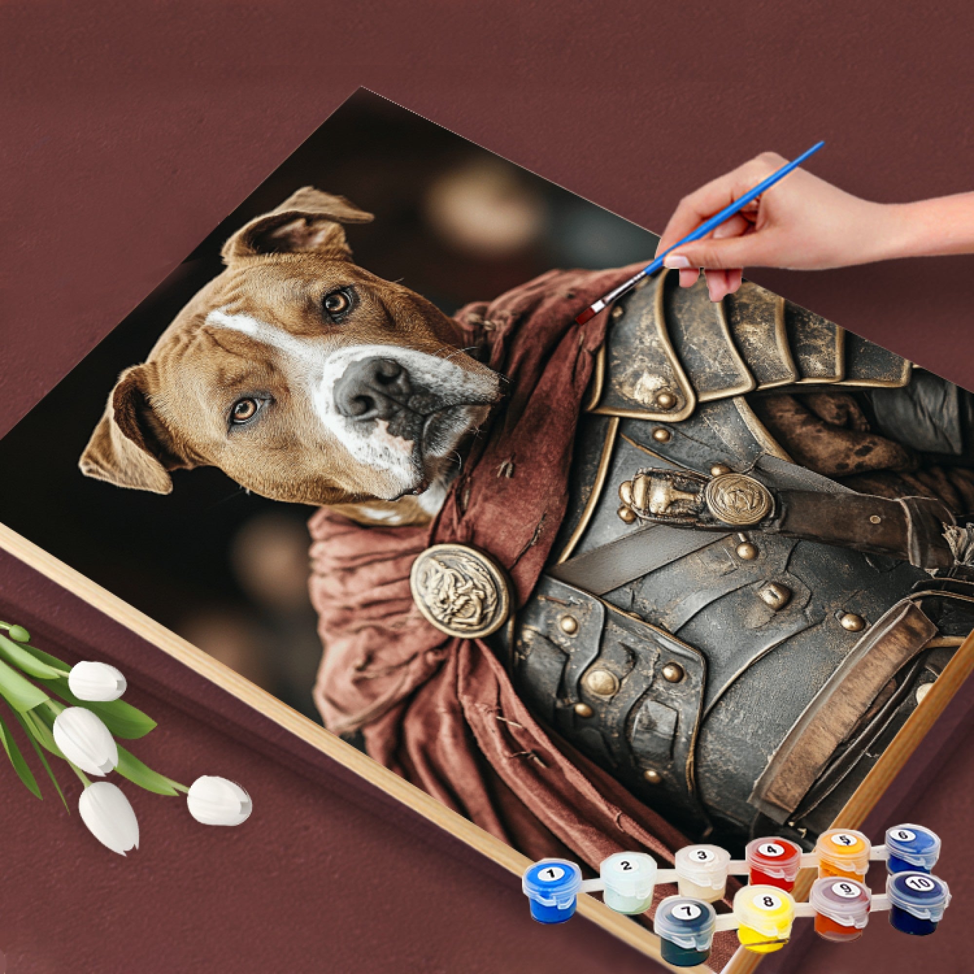 Roman Gladiator Vibes