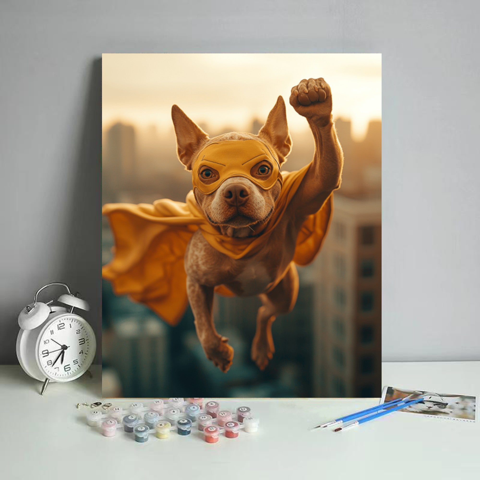 Super Pup Soars
