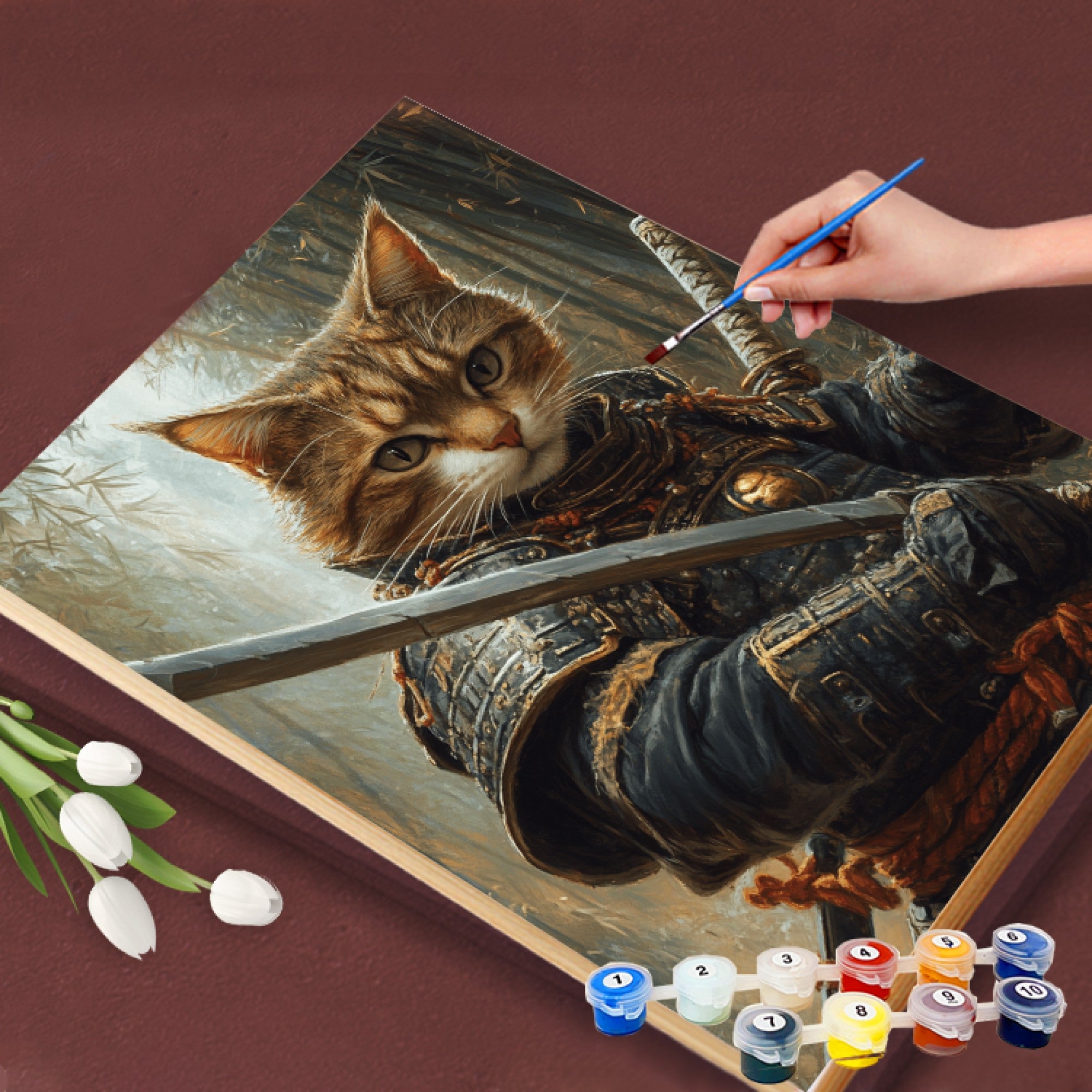 Samurai Sword Wielder