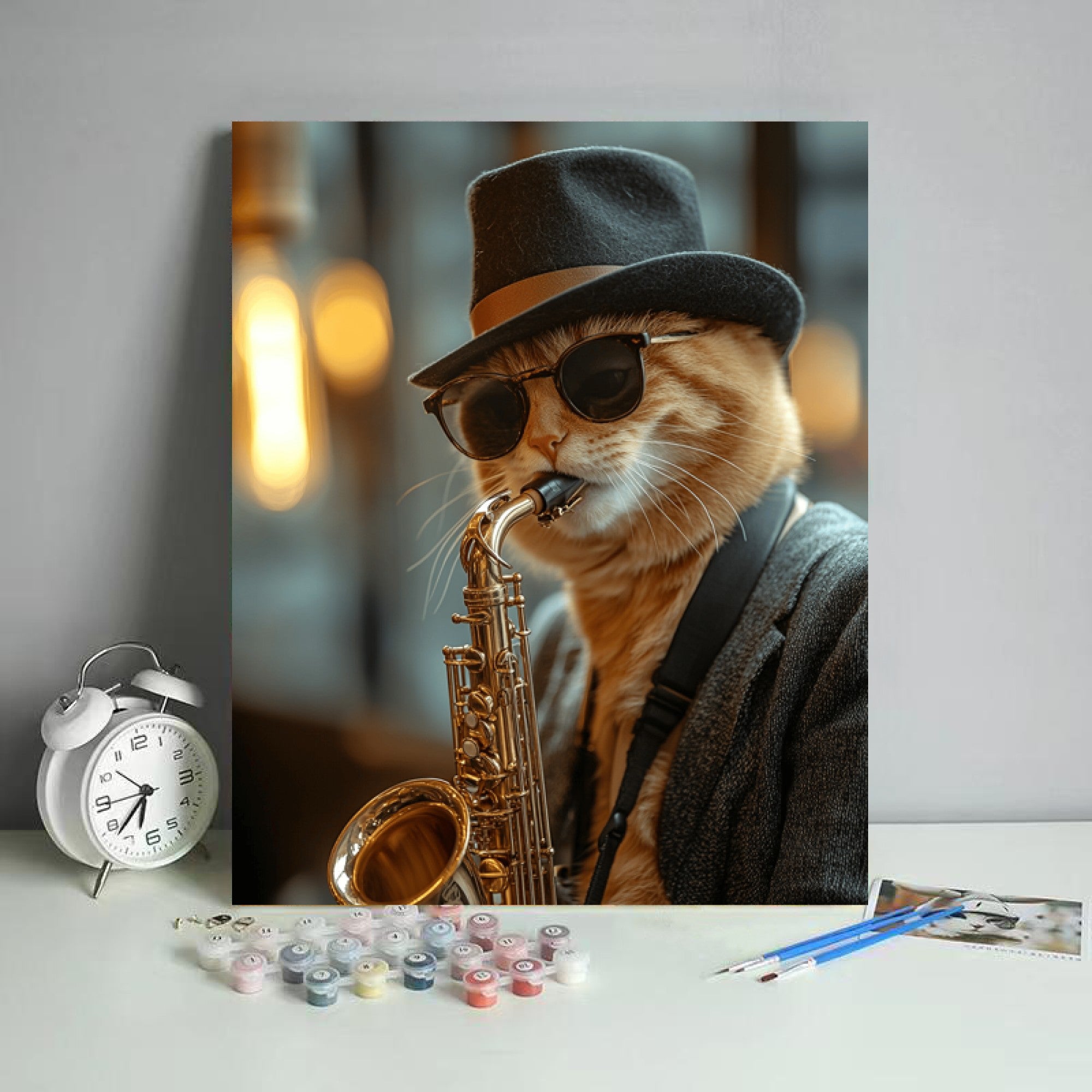 Jazz Club Cool Cat