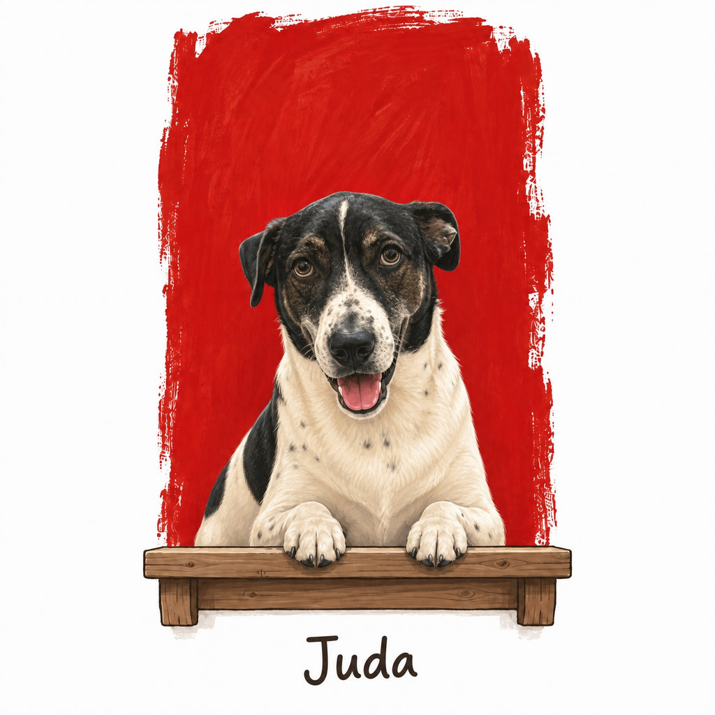 Your pet's artwork