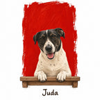 Your pet's artwork