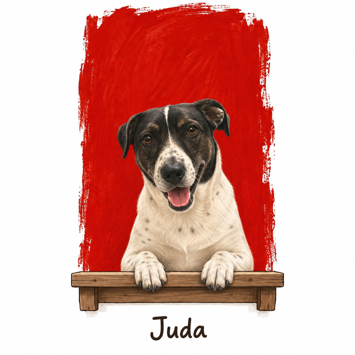 Your pet's artwork