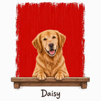 Your pet's artwork