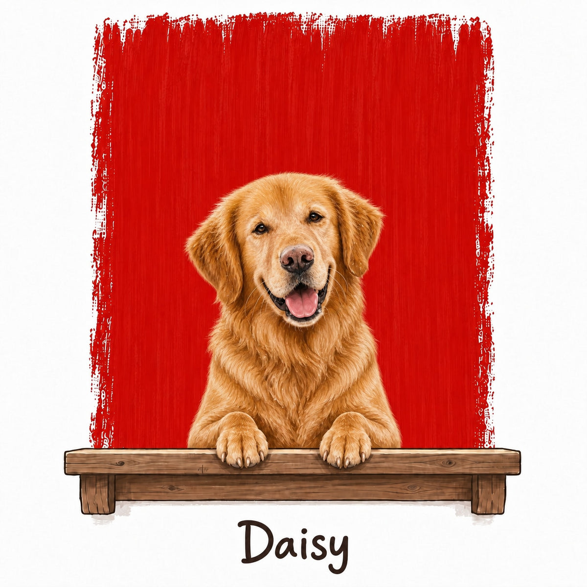 Your pet's artwork