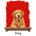 Your pet's artwork