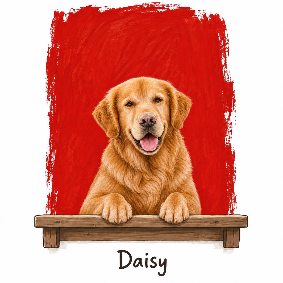 Your pet's artwork