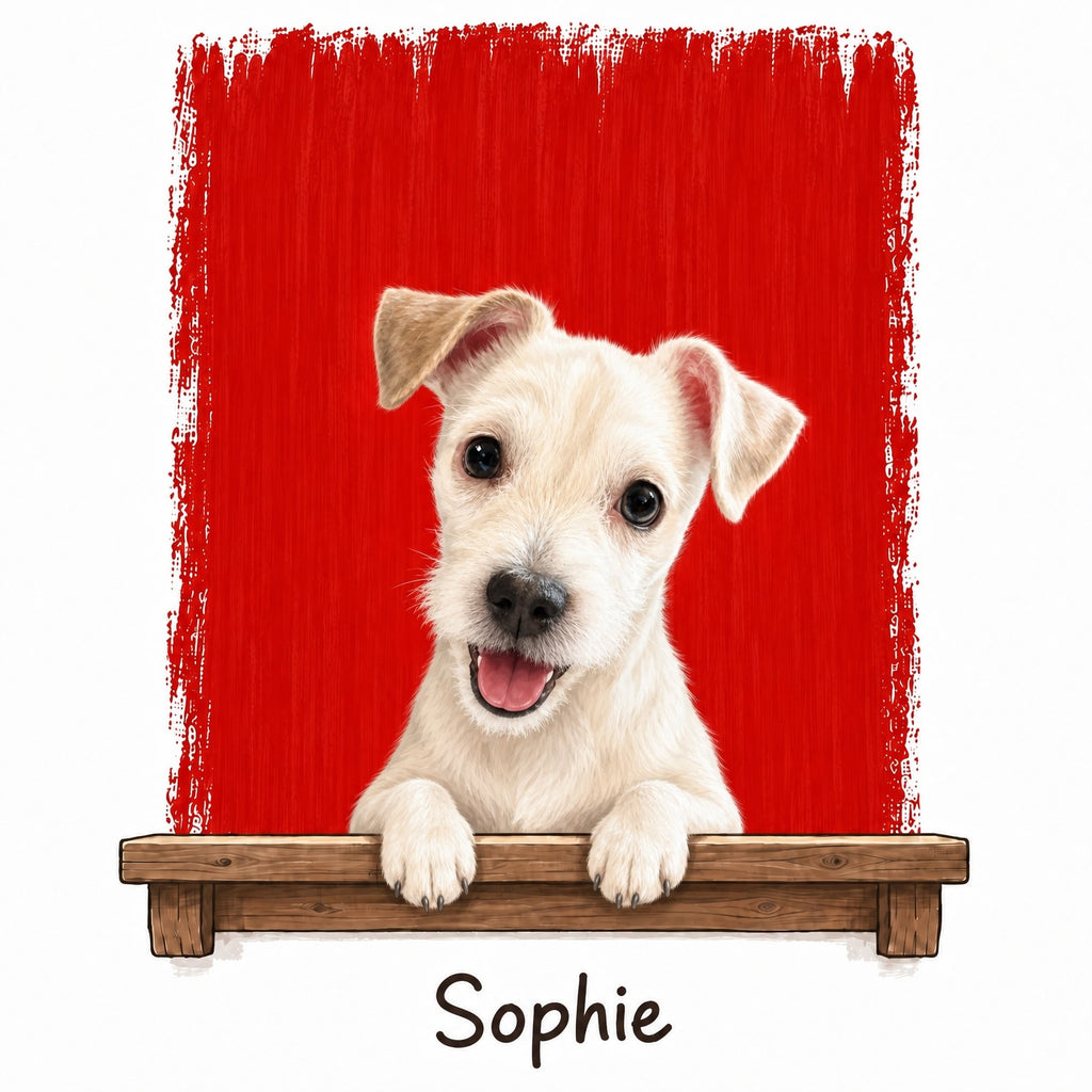 Your pet's artwork