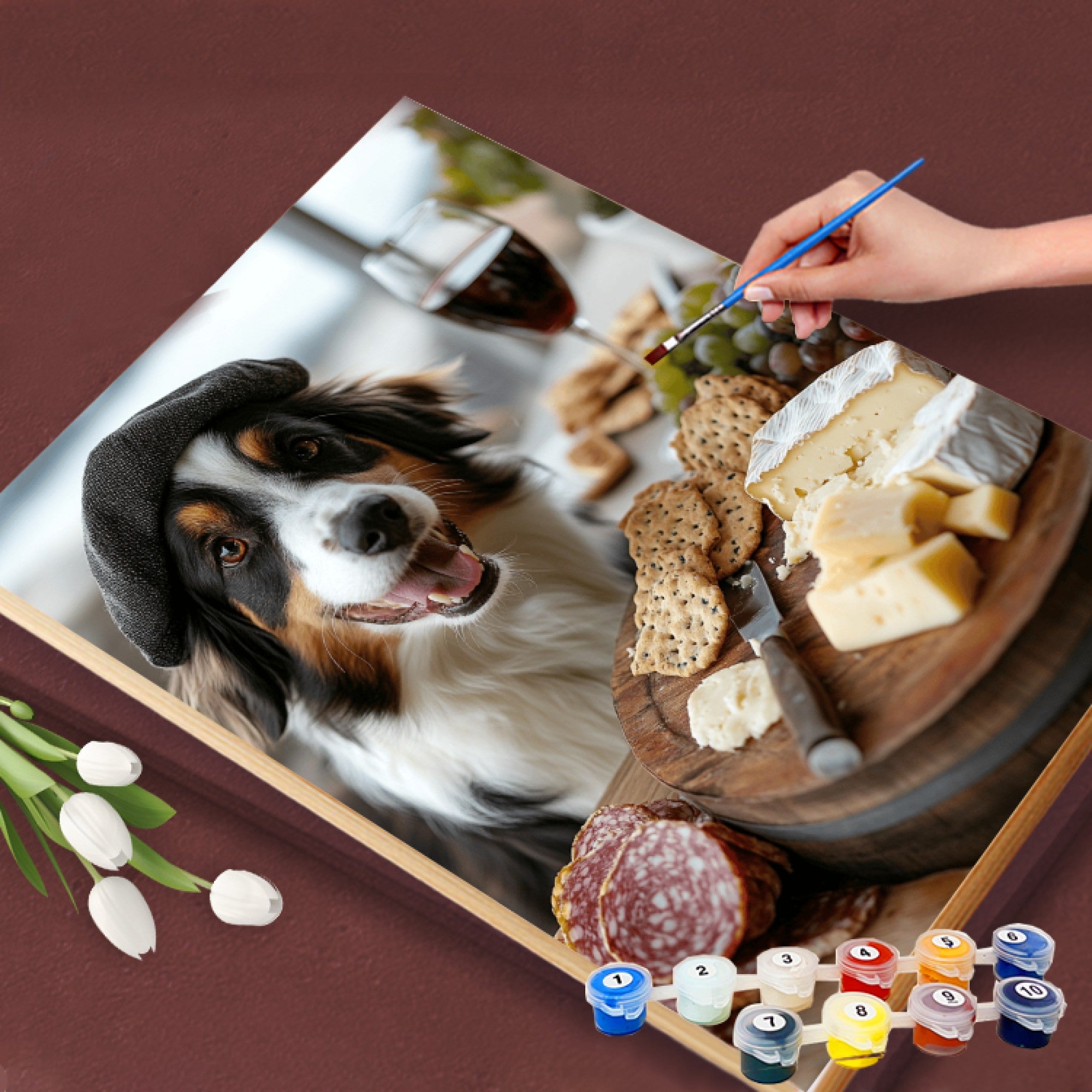 Beret & Brie