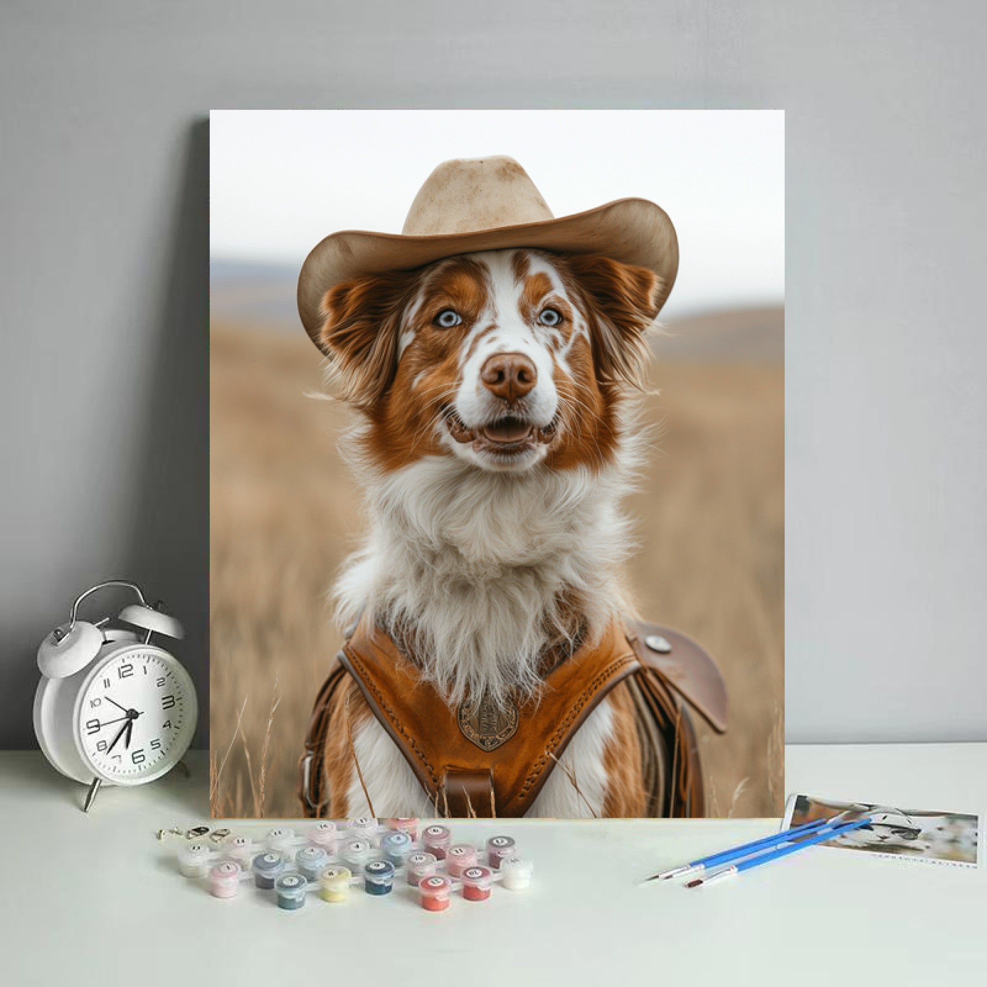 Cowboy Outlaw Pup