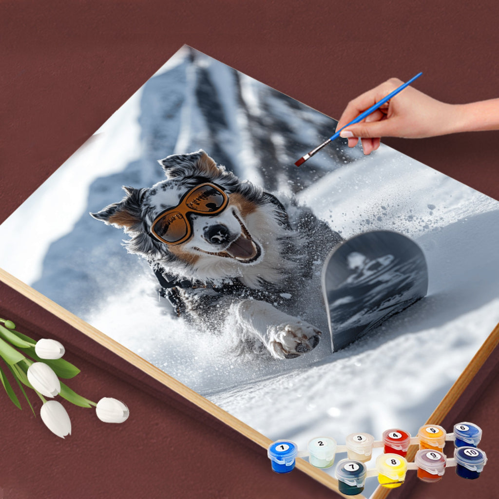 Snowboard Shredder