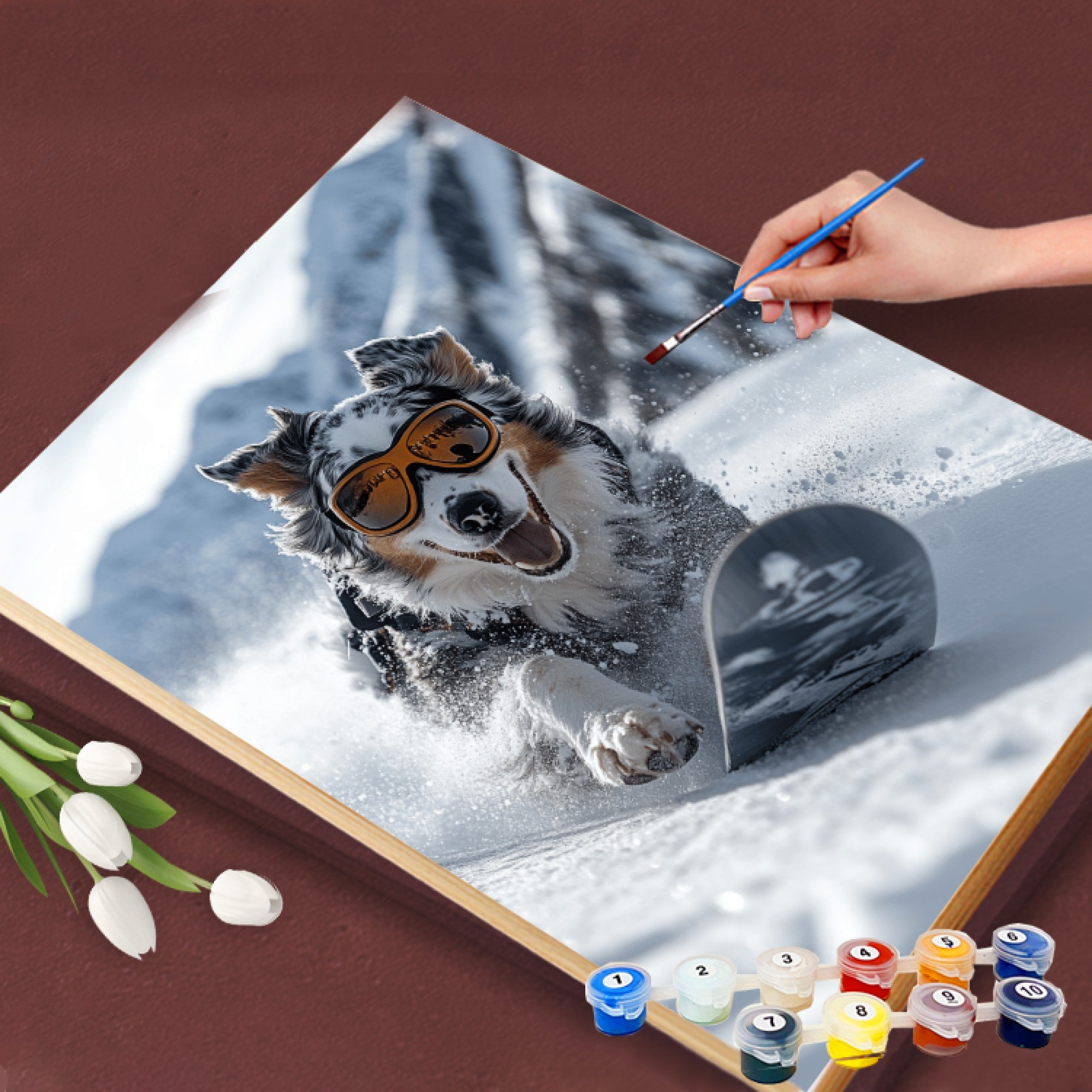Snowboard Shredder