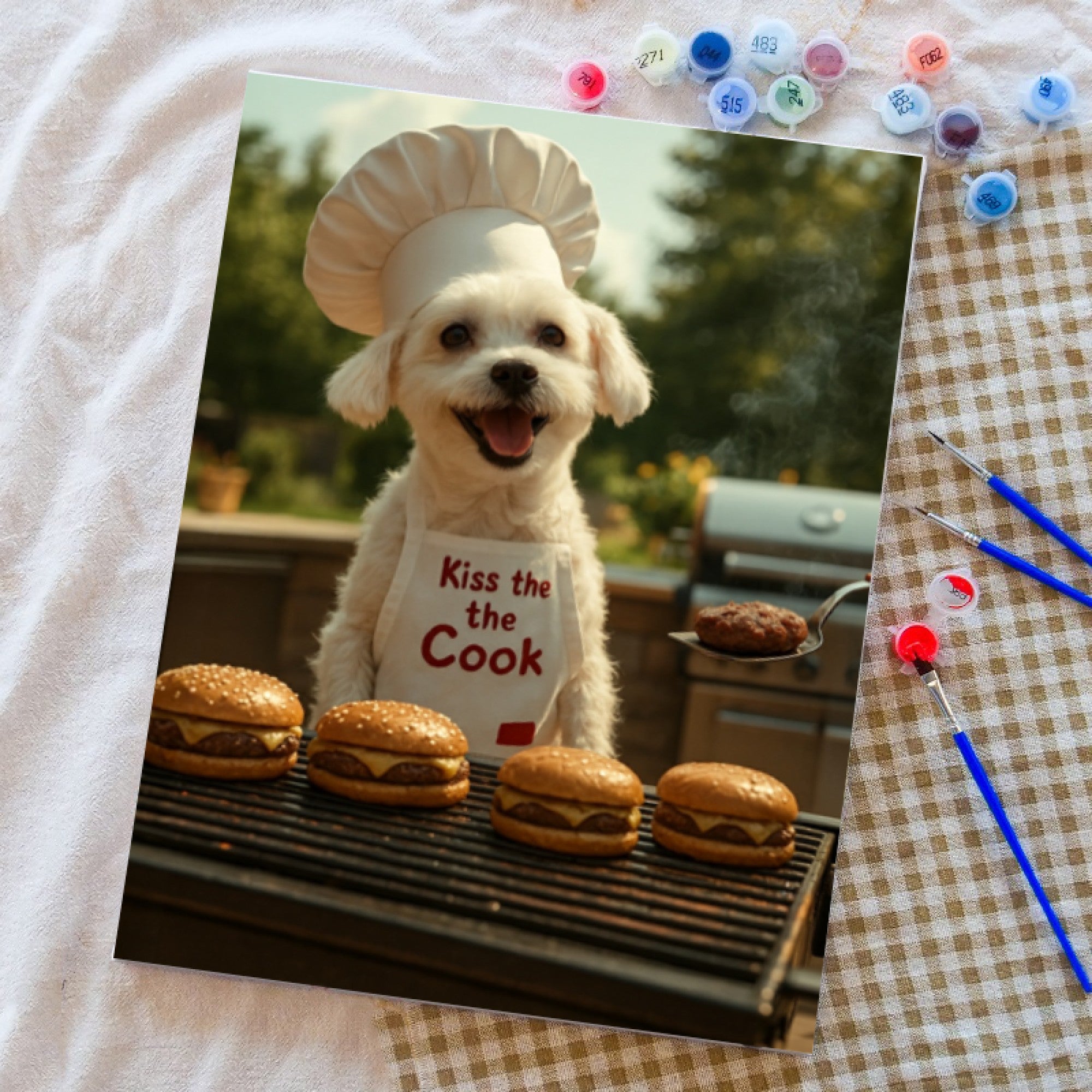 Kiss The Cook