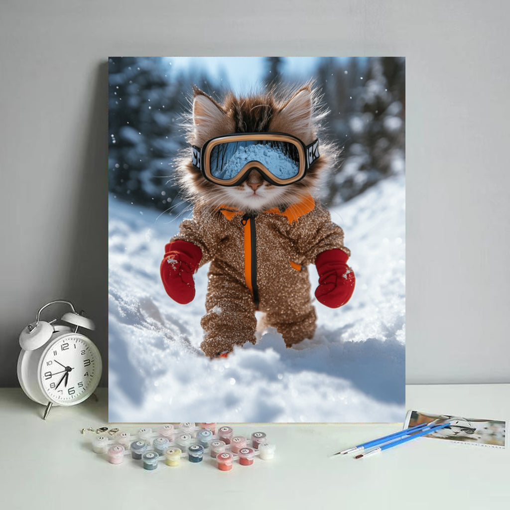Ski Suit Shredder