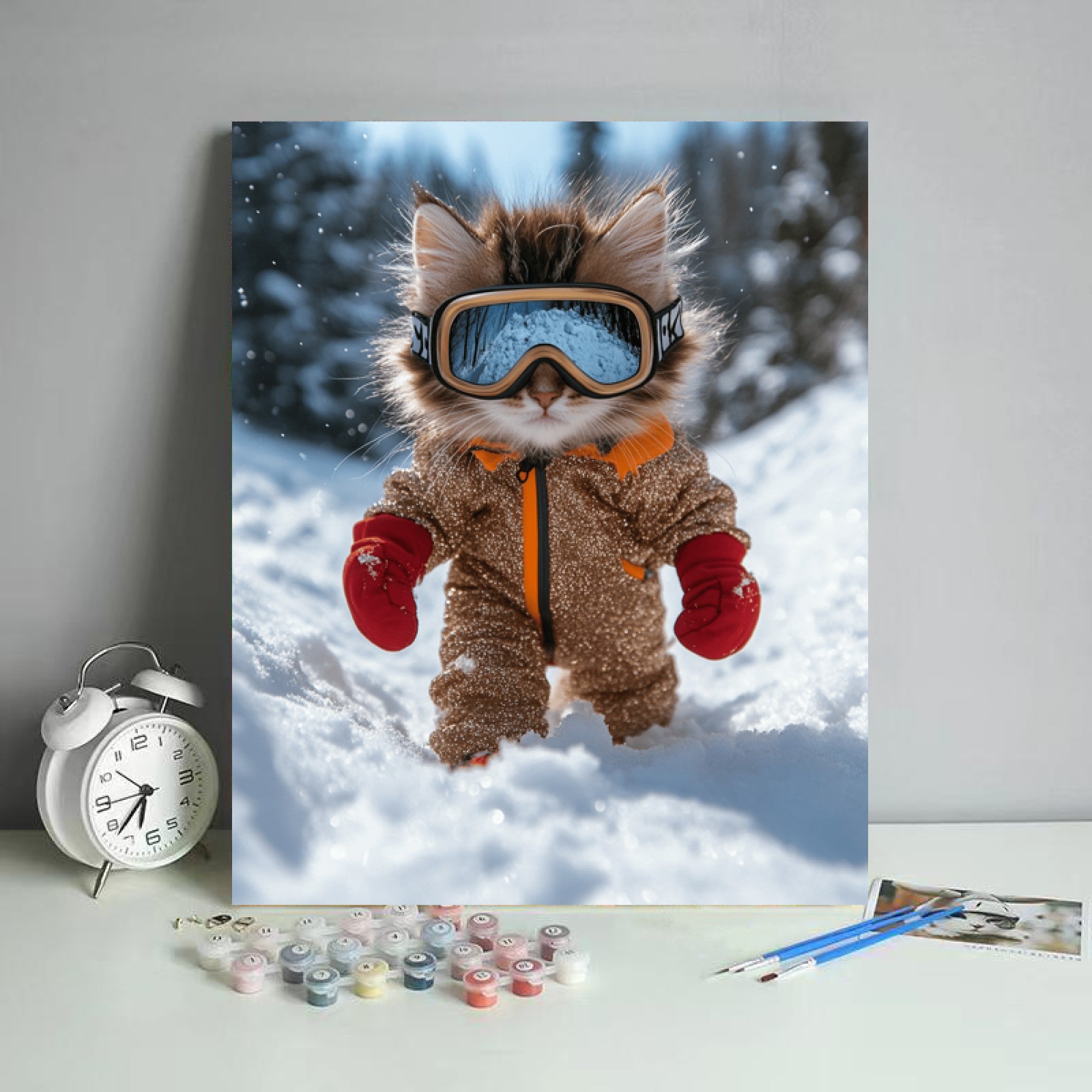 Ski Suit Shredder