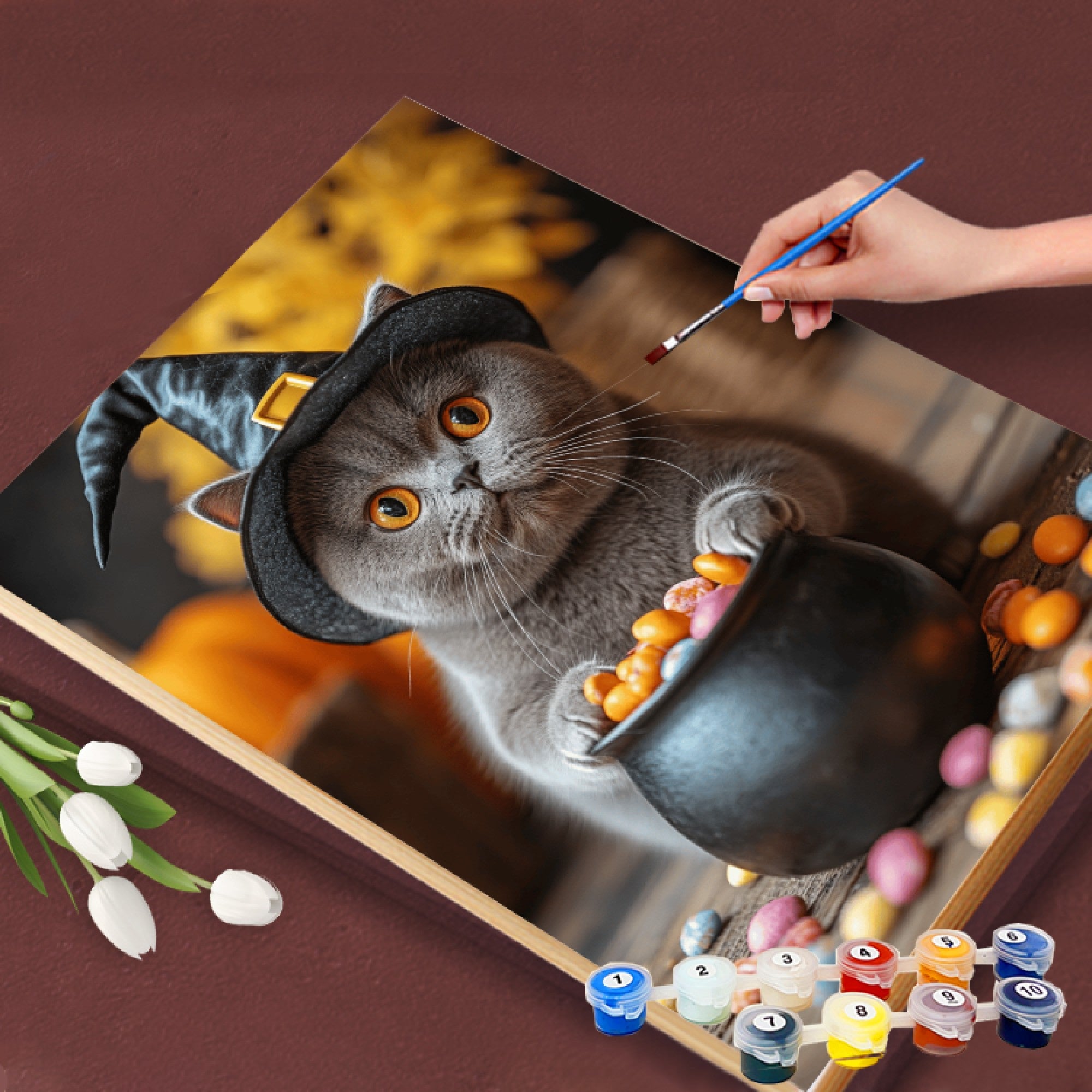 Candy Cauldron Cutie