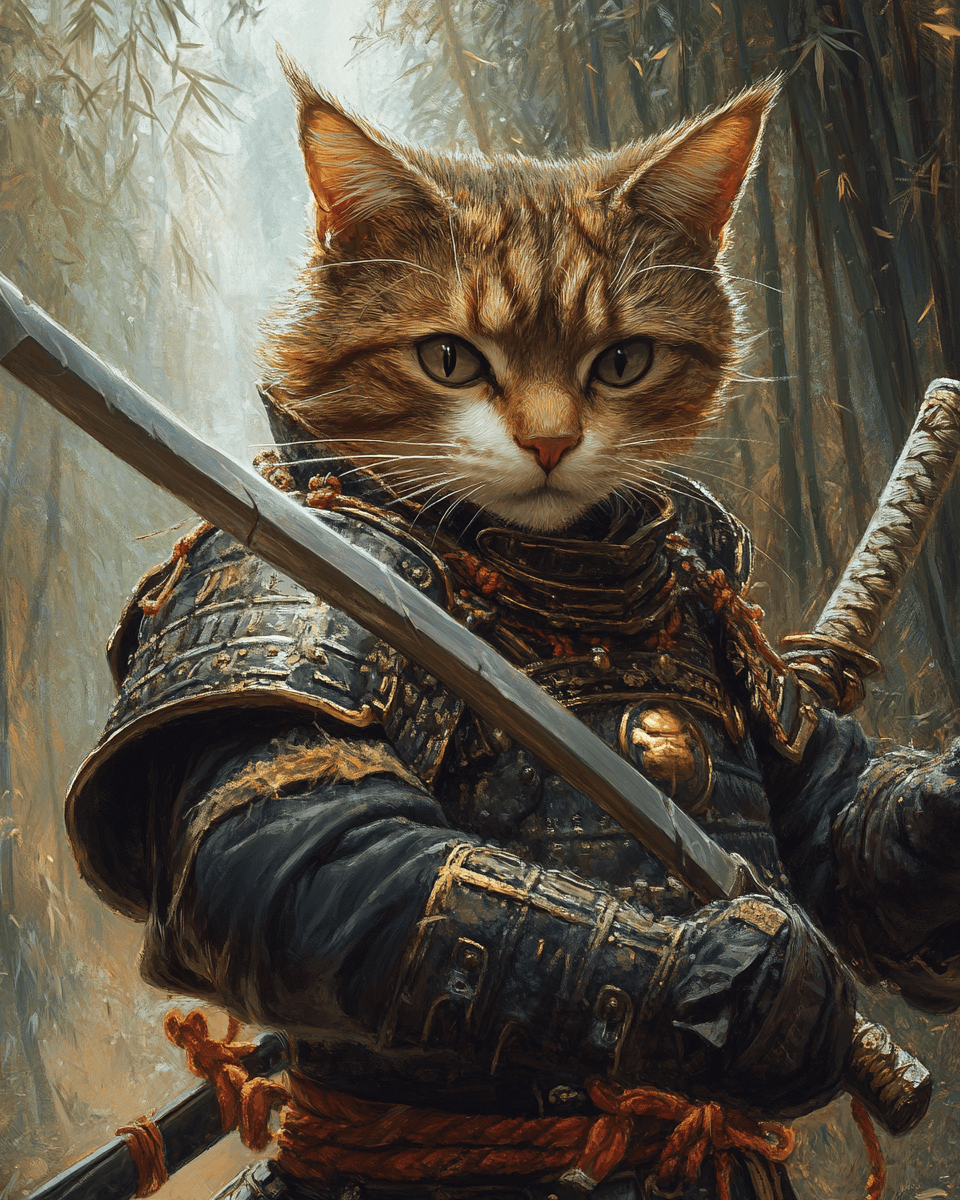 Samurai Sword Wielder