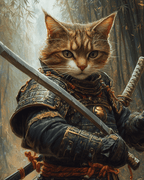 Samurai Sword Wielder