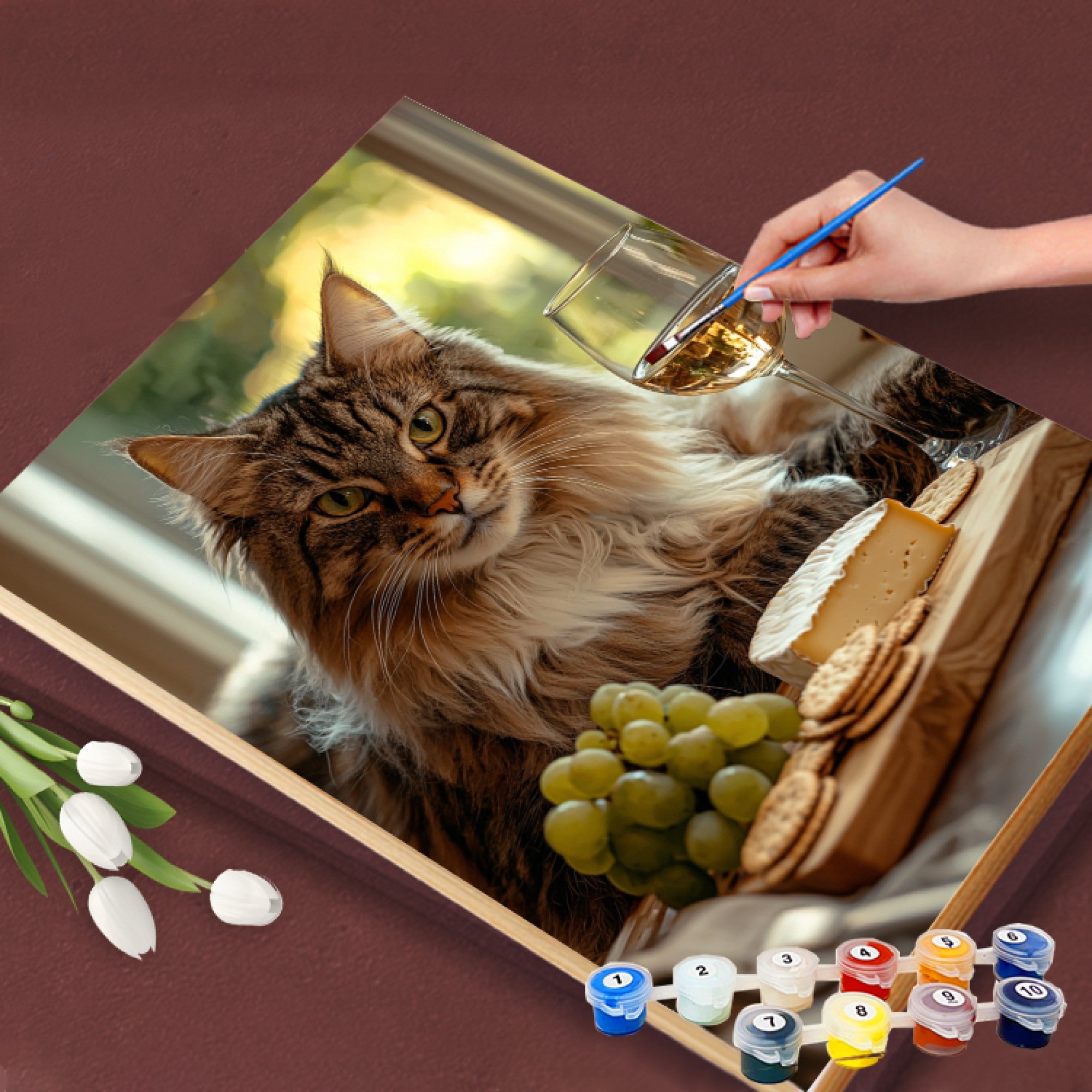 Wine & Cheese Daydream