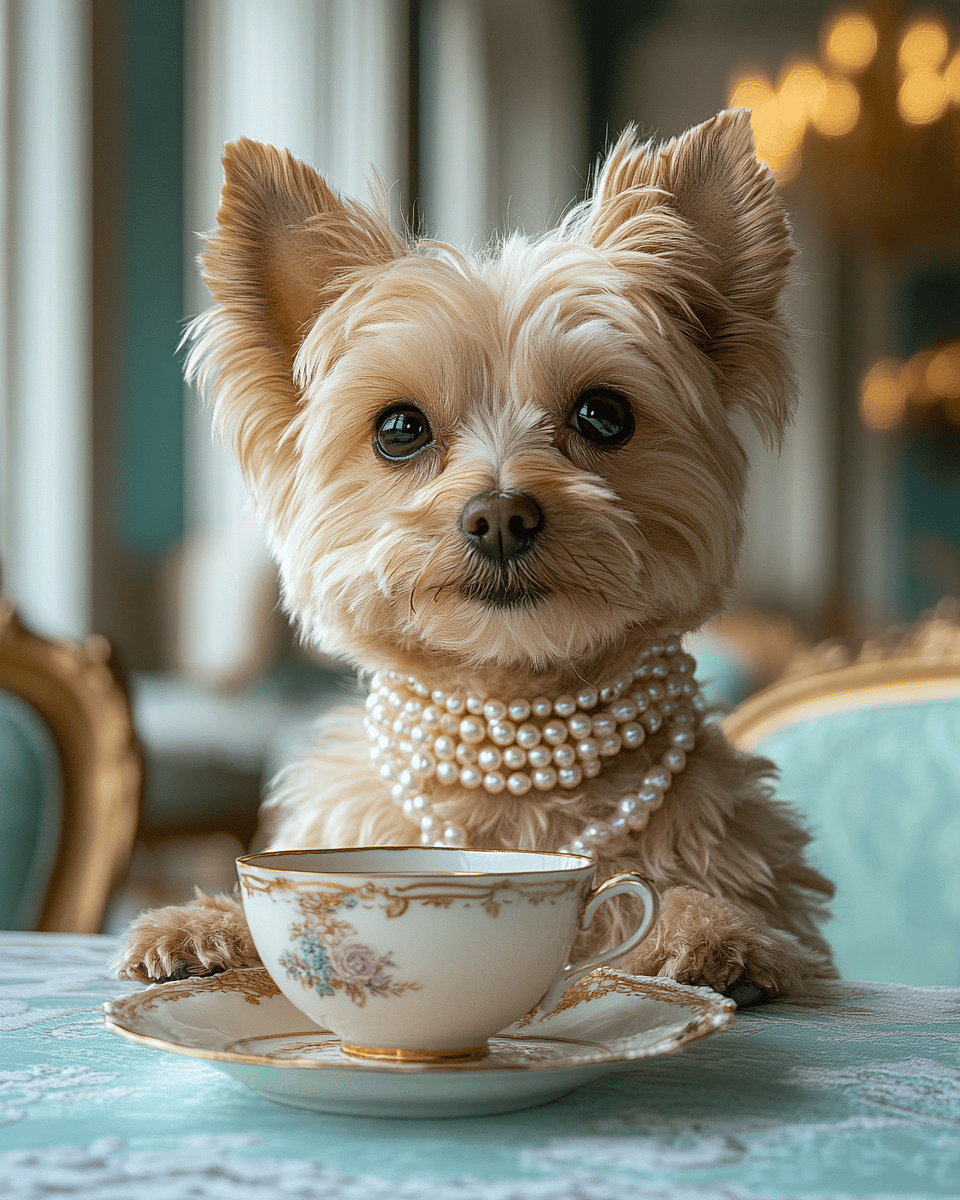 Pearl Tea Party