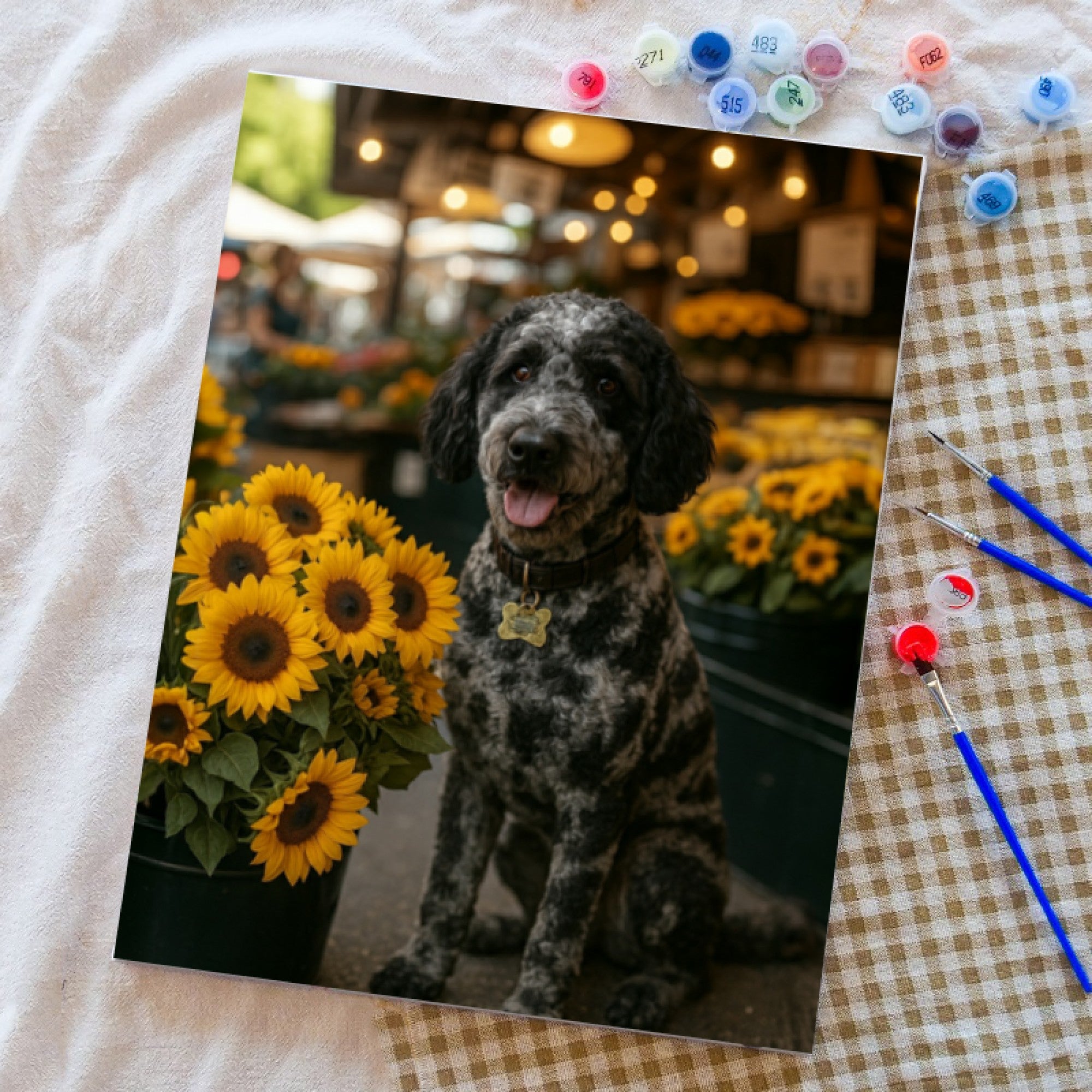 Sunflower Market Muse