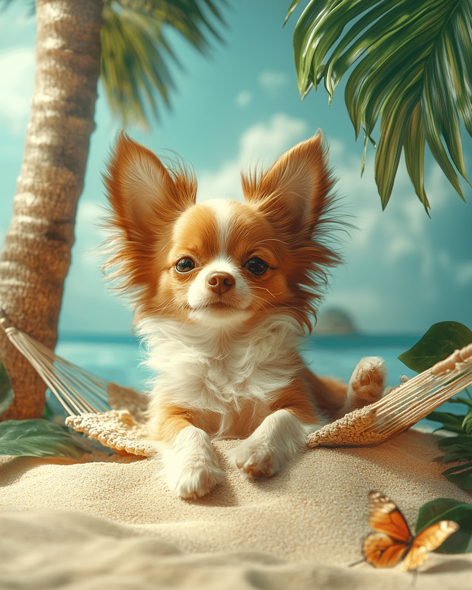 Butterfly Beach Vibes