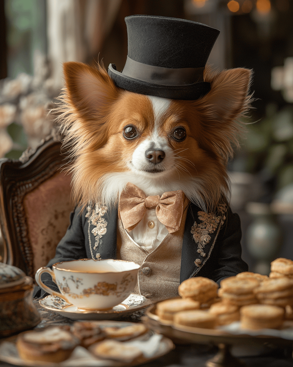 Tea Time Aristocrat