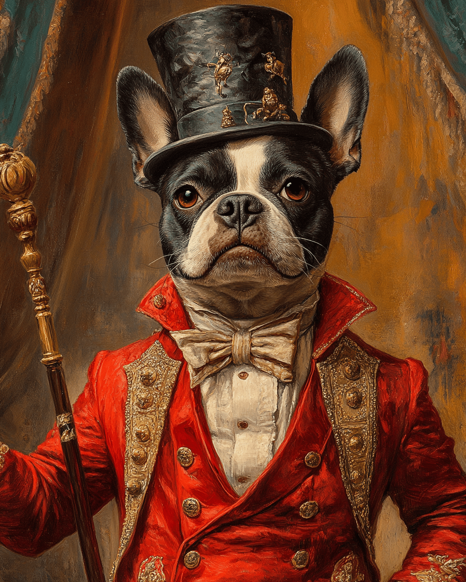 Circus Ringmaster Charm