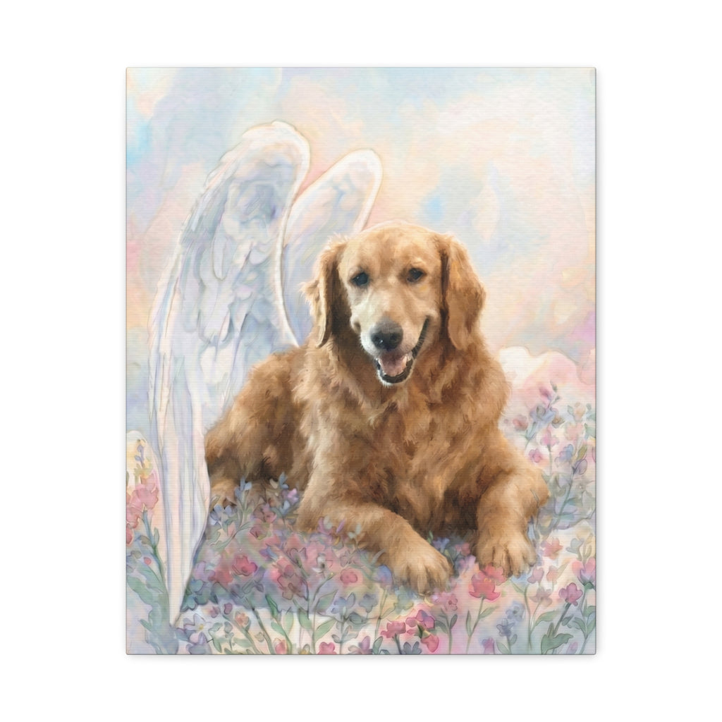 Custom Pet Canvas Print 16x20 - 1776325518501x890289082482556900