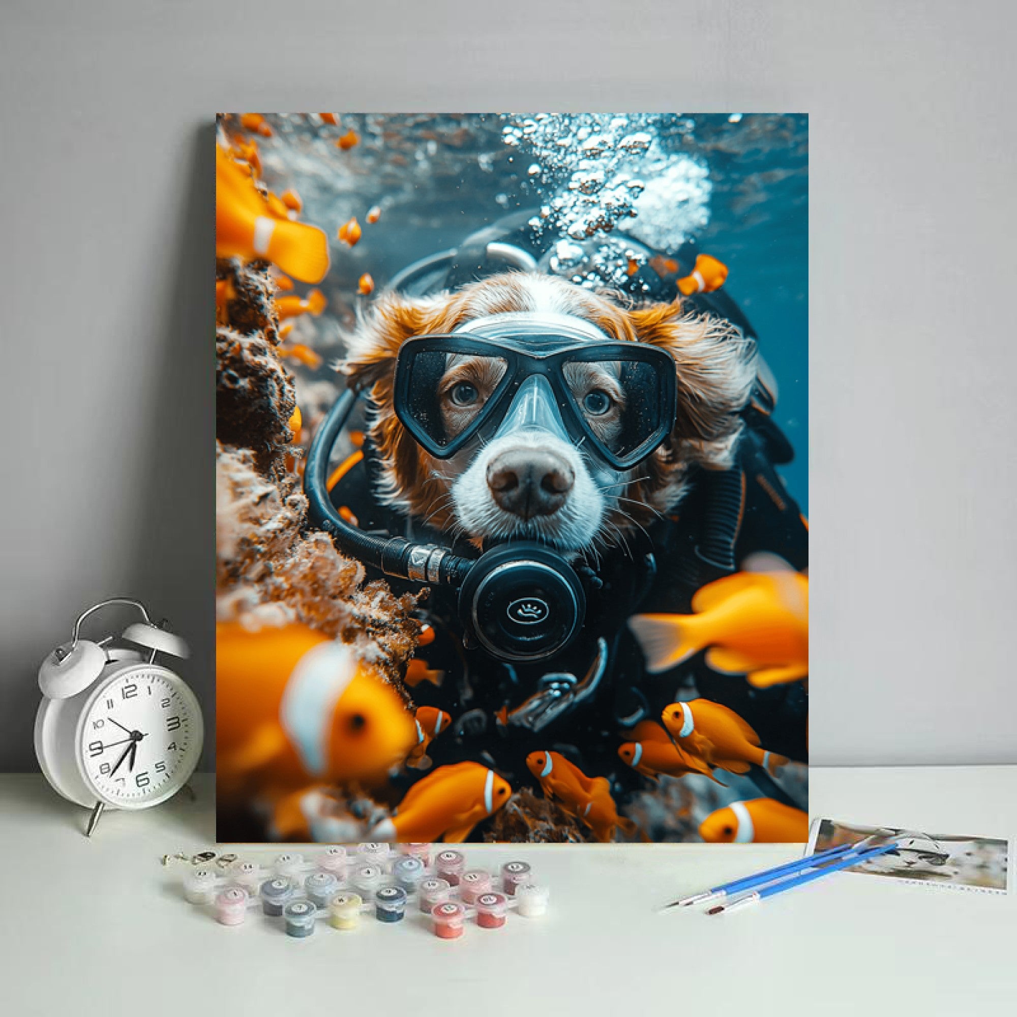 Scuba Pup Adventure