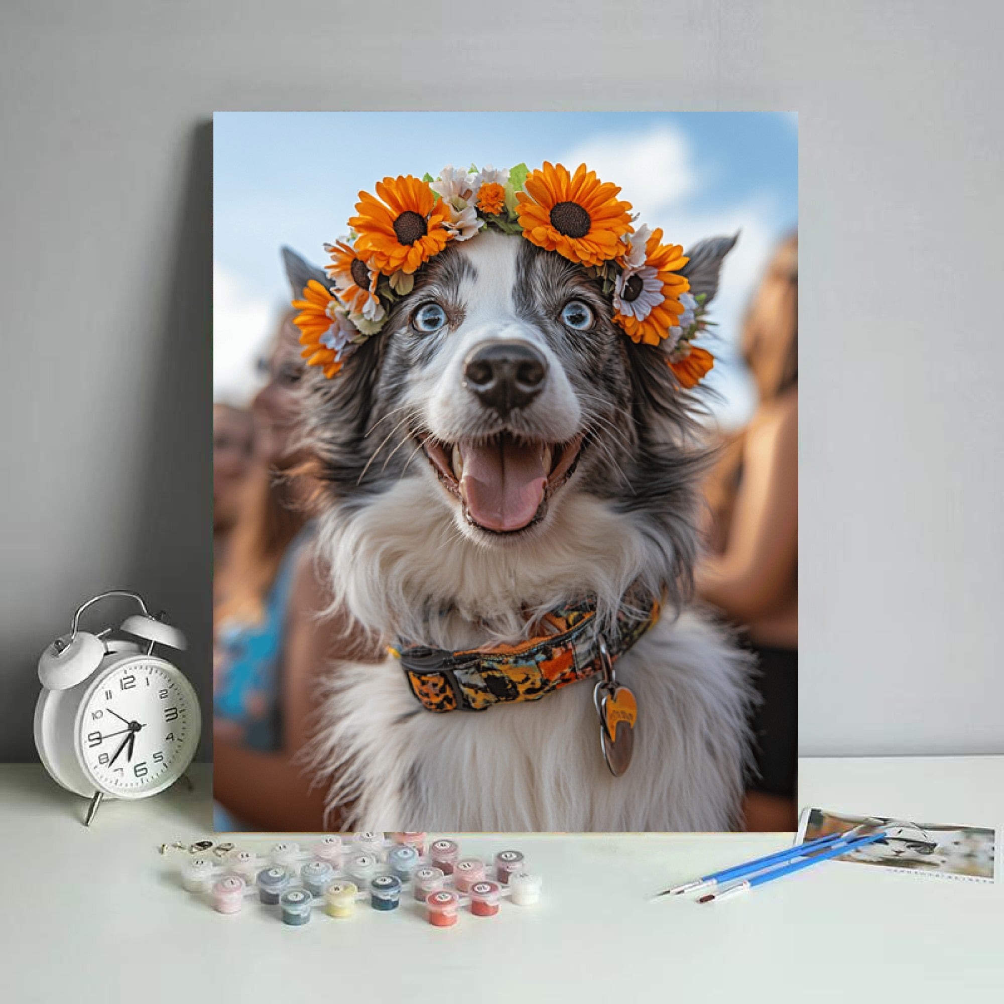 Sunflower Festival Pup